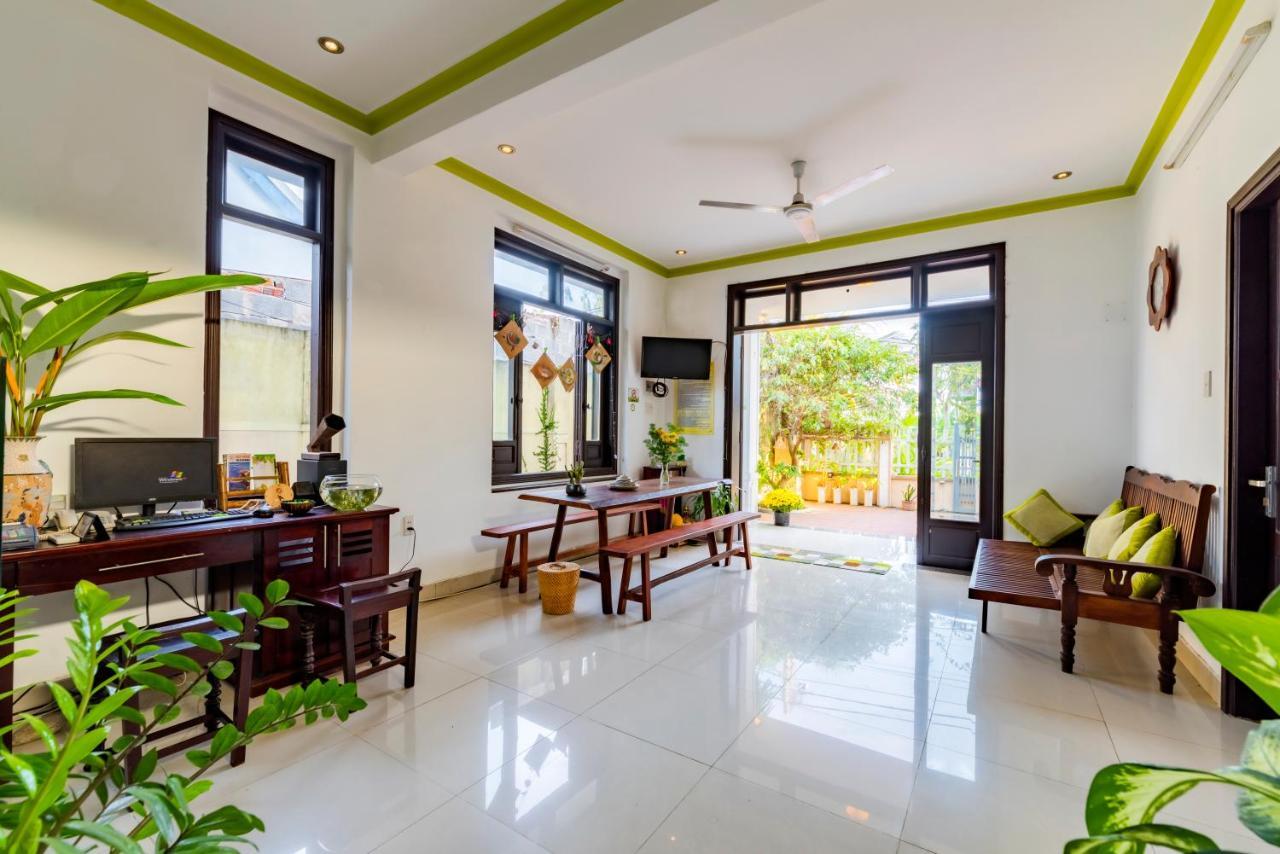 Coconut Hamlet Homestay Хойан Экстерьер фото