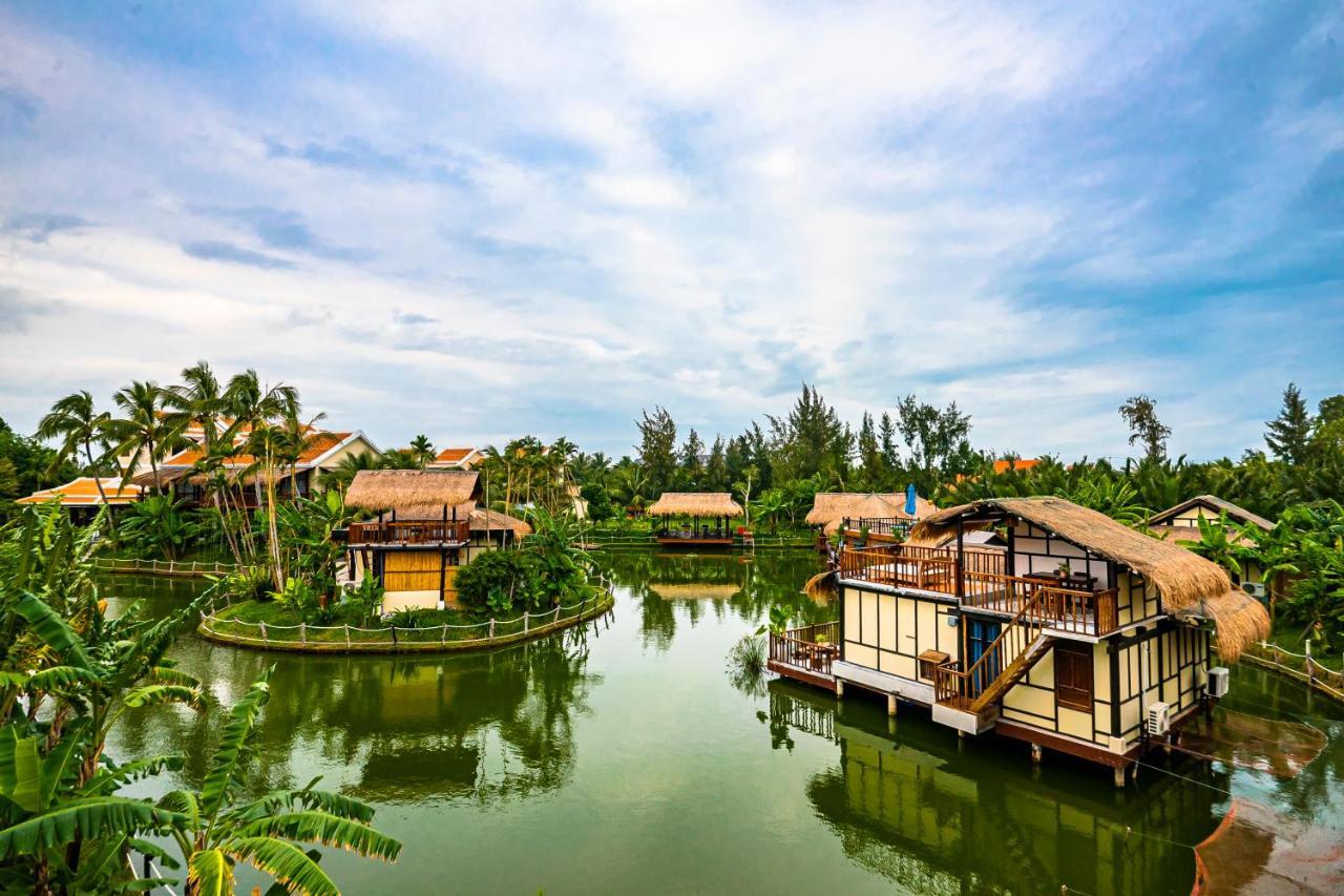 Coconut Hamlet Homestay Хойан Экстерьер фото