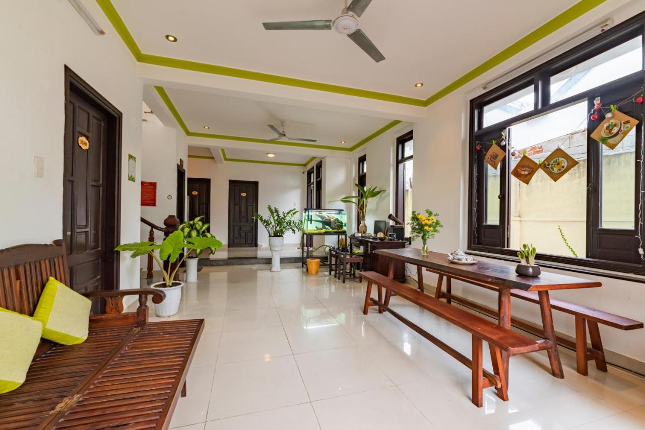 Coconut Hamlet Homestay Хойан Экстерьер фото