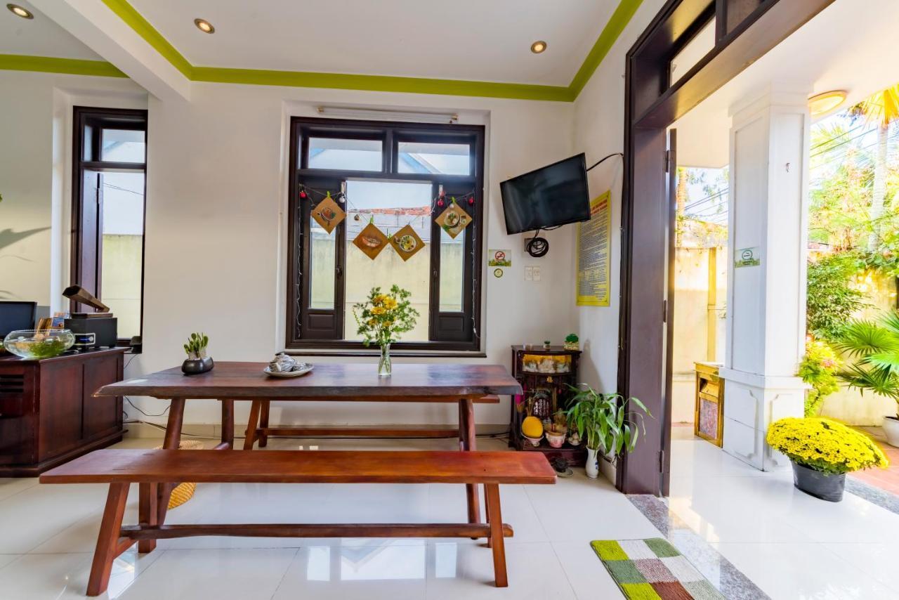 Coconut Hamlet Homestay Хойан Экстерьер фото