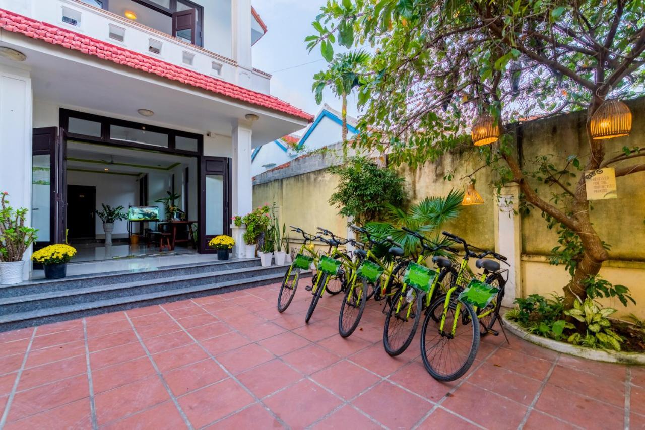 Coconut Hamlet Homestay Хойан Экстерьер фото