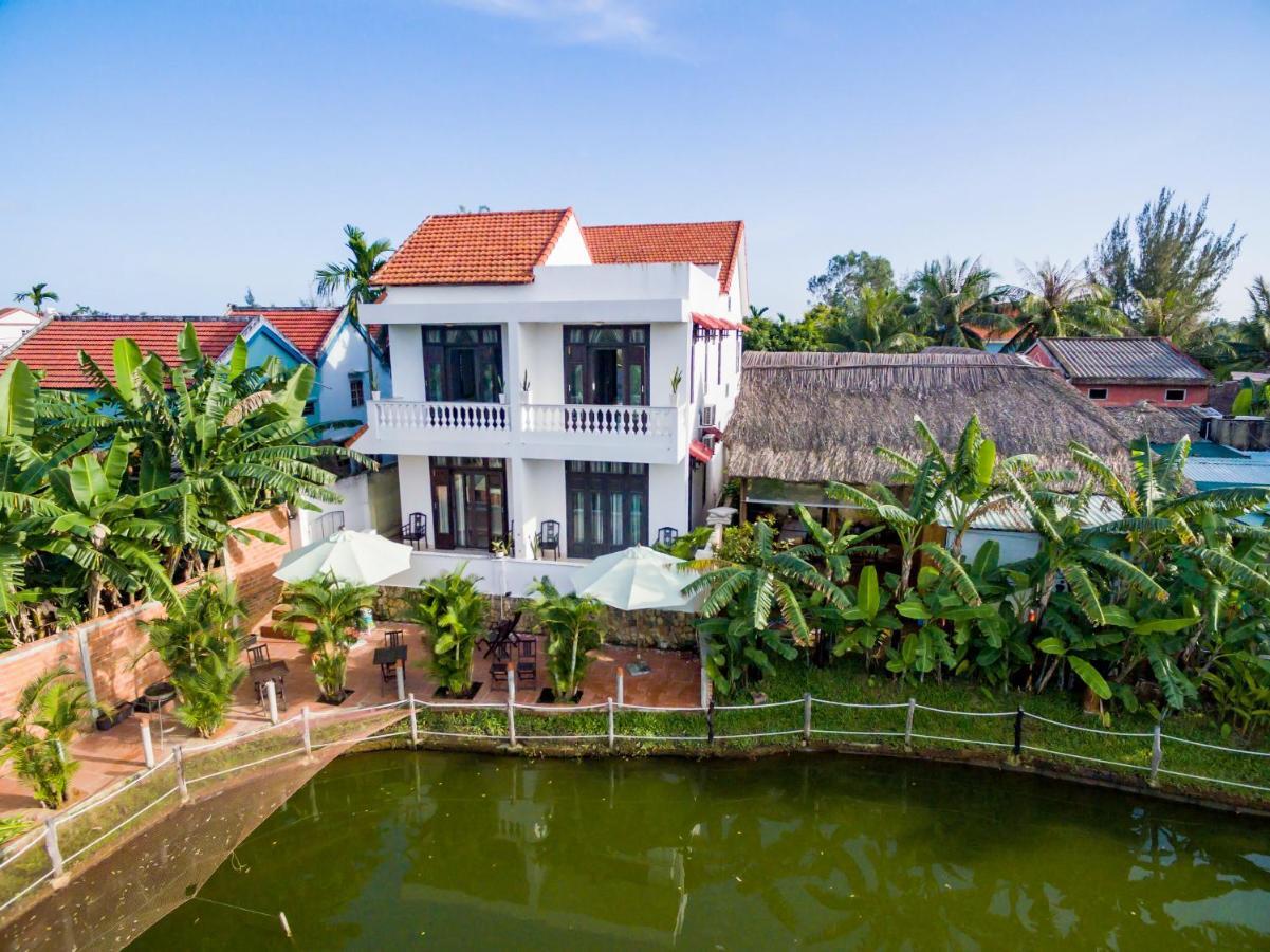 Coconut Hamlet Homestay Хойан Экстерьер фото