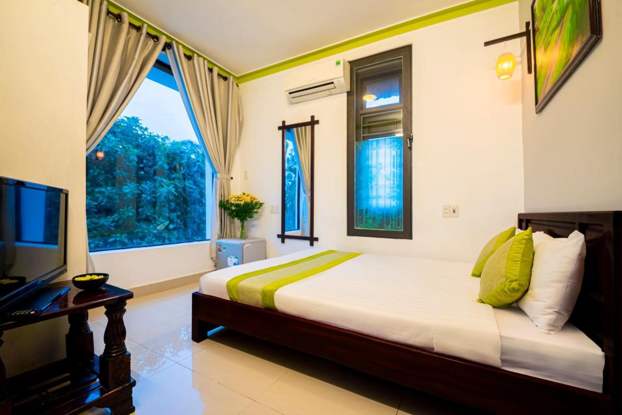 Coconut Hamlet Homestay Хойан Экстерьер фото